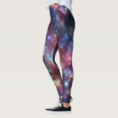 Einfache Moderne: Galaxy Space Rock Coole Leggings (Links)
