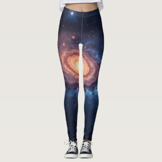 Einfache Moderne: Galaxy Space Rock Coole Leggings