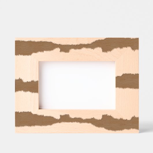 Einfache Moderne Geätzte Rahmen (Vorderseite)