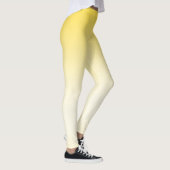 Einfache, moderne Gelbfärbung Leggings (Rechts)
