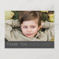 Einfache moderne Gemeinschaft für Ihm Foto Danke