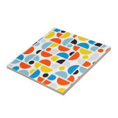 Einfache moderne geometrische Kunst Fliese (Seite)