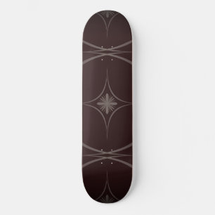Einfache moderne geometrische Star-Skateboard Skateboard