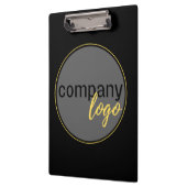 EINFACHE MODERNE GESCHÄFTSUNTERNEHMEN LOGO BRANDIN KLEMMBRETT (Links)