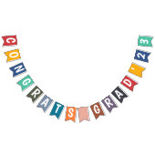 Einfache, moderne Glückwunsch Grad Klasse Jahr Wimpelkette (Alle)