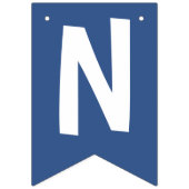 Einfache, moderne Glückwunsch Grad Klasse Jahr Wimpelkette (Dritte Fahne)