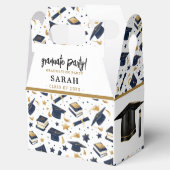 Einfache moderne Graduierungspartei Geschenkschachtel (Geöffnet)