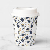 Einfache moderne Graduierungspartei Pappbecher (Rechts)