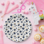 Einfache moderne Graduierungspartei Pappteller (Party)