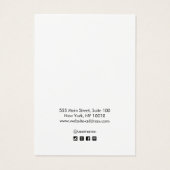 Einfache, moderne Grafikkarte mit weißem Ohr (Rückseite)