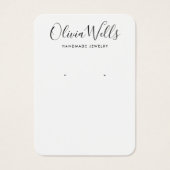 Einfache, moderne Grafikkarte mit weißem Ohr (Vorderseite)