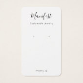 Einfache, moderne Grafikkarte mit weißem Ohr (Vorderseite)