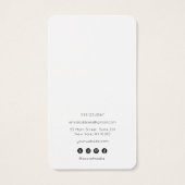 Einfache, moderne Grafikkarte mit weißem Ohr (Rückseite)