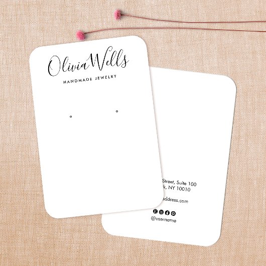 Einfache, moderne Grafikkarte mit weißem Ohr