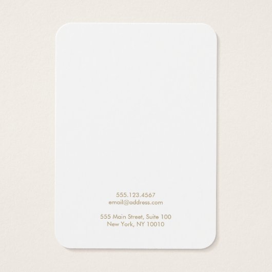 Einfache, moderne Grau Grau Gold Earring Display C (Rückseite)