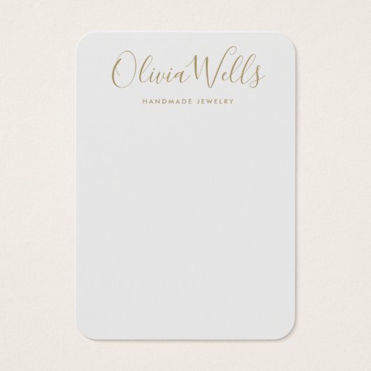 Einfache, moderne Grau Grau Gold Earring Display C (Vorderseite)