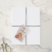 Einfache moderne Halloween-Geschenkmarke Geschenkanhänger (Mit Garn)