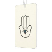 Einfache moderne Hamsa Hand Fatima Autolufterfrischer (Links)