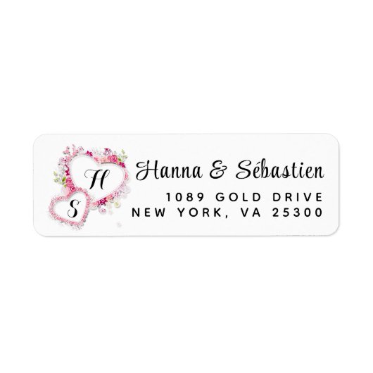 Einfache, moderne, handgezeichnete Schrift (Vorne)