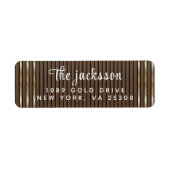 Einfache, moderne, handgezeichnete Schrift (Vorne)