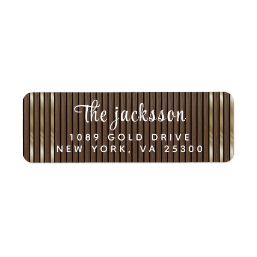 Einfache, moderne, handgezeichnete Schrift (Vorne)