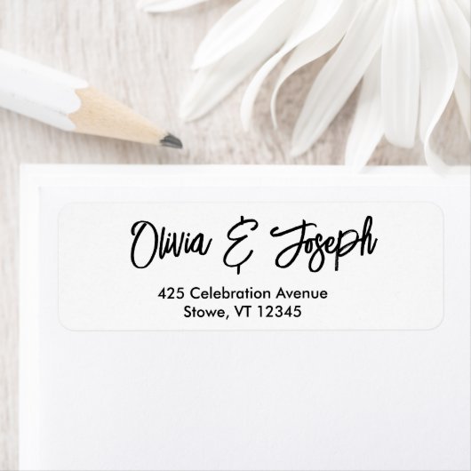 Einfache, moderne, handgezeichnete Schrift (Insitu)