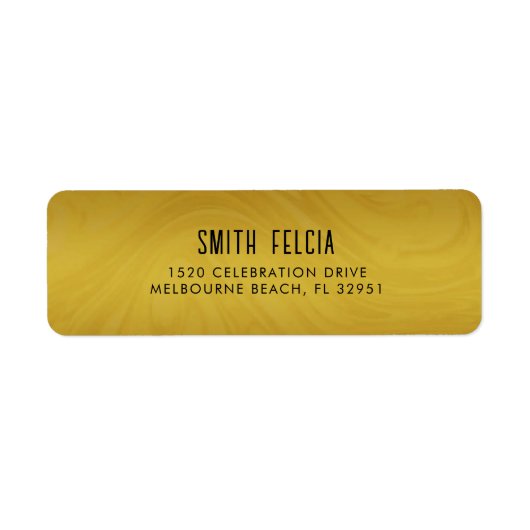 Einfache, moderne, handgezeichnete Script-Rücksend (Vorne)