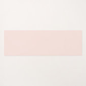 Einfache, moderne Handschrift Yogamatte (Rückseite (Horizontal))