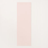 Einfache, moderne Handschrift Yogamatte (Rückseite)