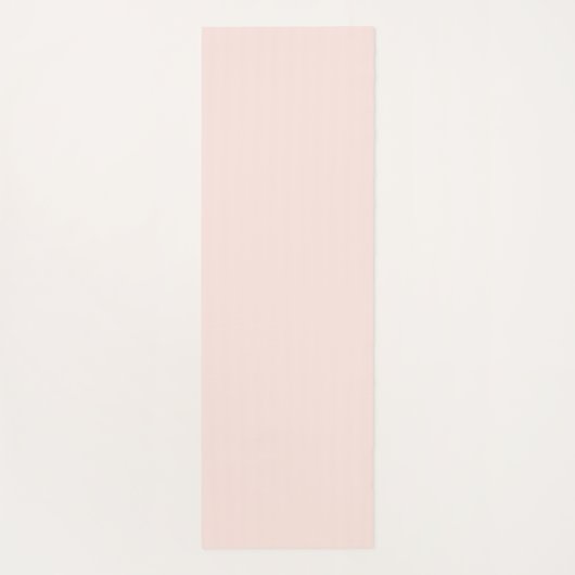 Einfache, moderne Handschrift Yogamatte (Rückseite)