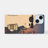 Einfache moderne Handyhülle iPhone 15 Hülle (Rückseite (Horizontal))