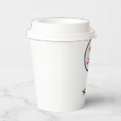 EINFACHE MODERNE HINZUFÜGEN IHR LOGO PAPPBECHER (Rechts)