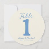 Einfache moderne Hochzeitsempfehlung Feiertagskarte (Vorderseite)