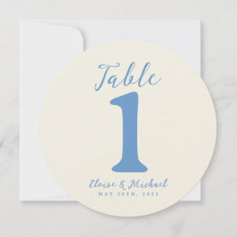 Einfache moderne Hochzeitsempfehlung Feiertagskarte