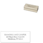 Einfache, moderne Hochzeitsstiftung Gummistempel (Stempel)