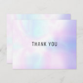 Einfache moderne Holografie-Business dank Karte (Vorne/Hinten)