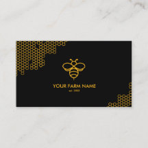 Einfache moderne Imker Apiarist Bearm Honey Bu