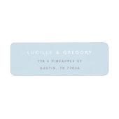 Einfache moderne Individualität | Blauer Grau | RÜ (Vorne)