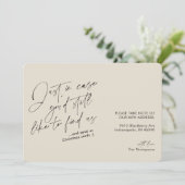 Einfache moderne Kaffeemaschine Ankündigung (Stehend Vorderseite)