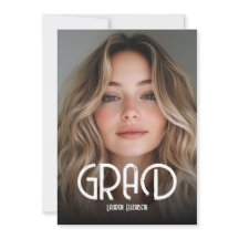 Einfache moderne Kalligrafie-Foto-Abschluss-Einlad