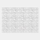 Einfache moderne Kalligraphie - Holiday Wrapping S Geschenkpapier Set (Vorderseite 2)