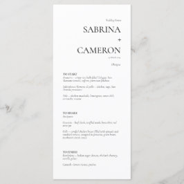 Einfache, moderne Karte