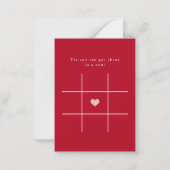 Einfache moderne Kinder Foto-Klassenzimmer Valenti Mitteilungskarte (Rückseite)