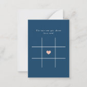 Einfache moderne Kinder Foto-Klassenzimmer Valenti Mitteilungskarte (Rückseite)