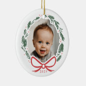 Einfache moderne Kleider Foto Keramik Circle Ornam Ornament (Rechts)