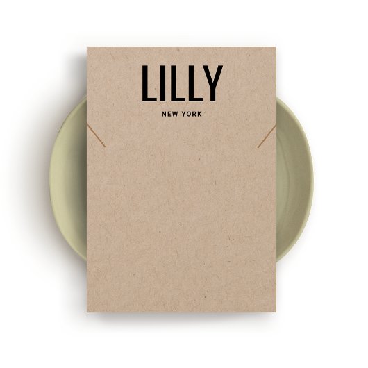 Einfache, moderne Kraft-Necklace-Bracelet-Display-