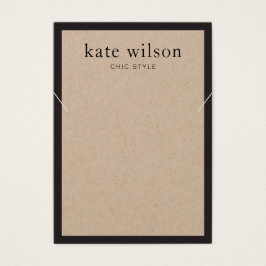 Einfache moderne Kraft-Netzklassenanzeigekarte