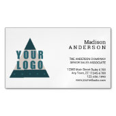 Einfache, moderne, kreative Werbeaktion Magnetische Visitenkarte (Vorderseite)