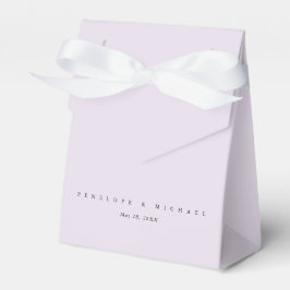 Einfache moderne Lavendel Geschenkschachtel