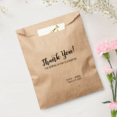 Einfache moderne Leckerei Vielen Dank, dass Sie Sc Geschenktütchen (Versiegelt)